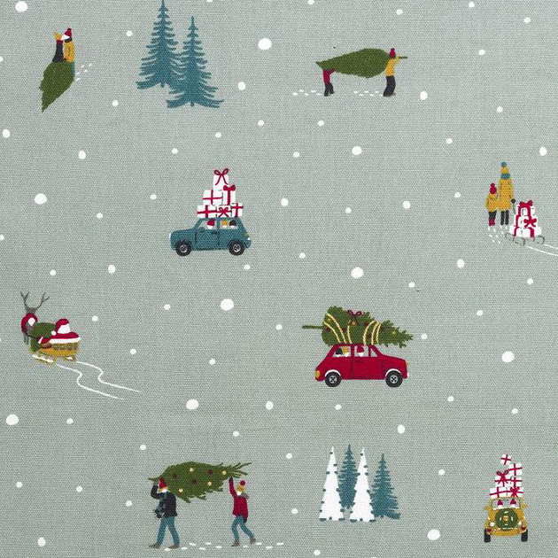 Home For Christmas Fabric by Sophie Allport