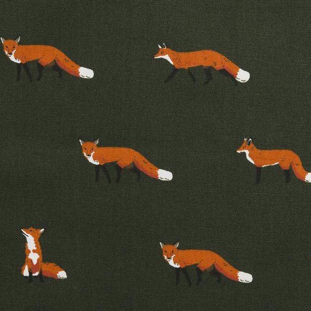Foxes Fabric by Sophie Allport