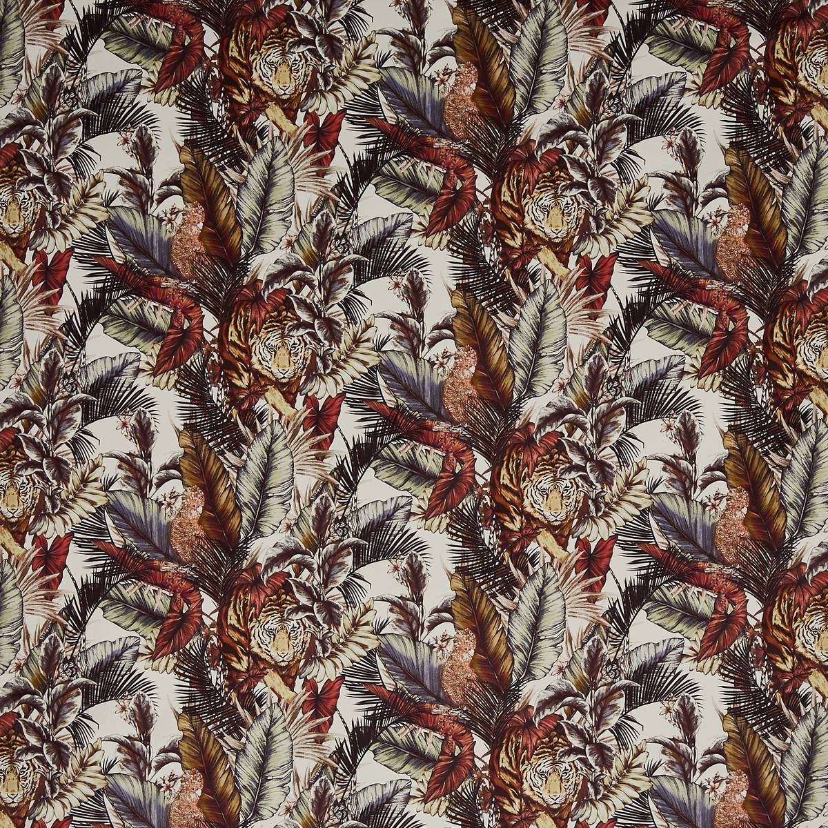 Bengal Tiger Safari Fabric by Prestigious Textiles