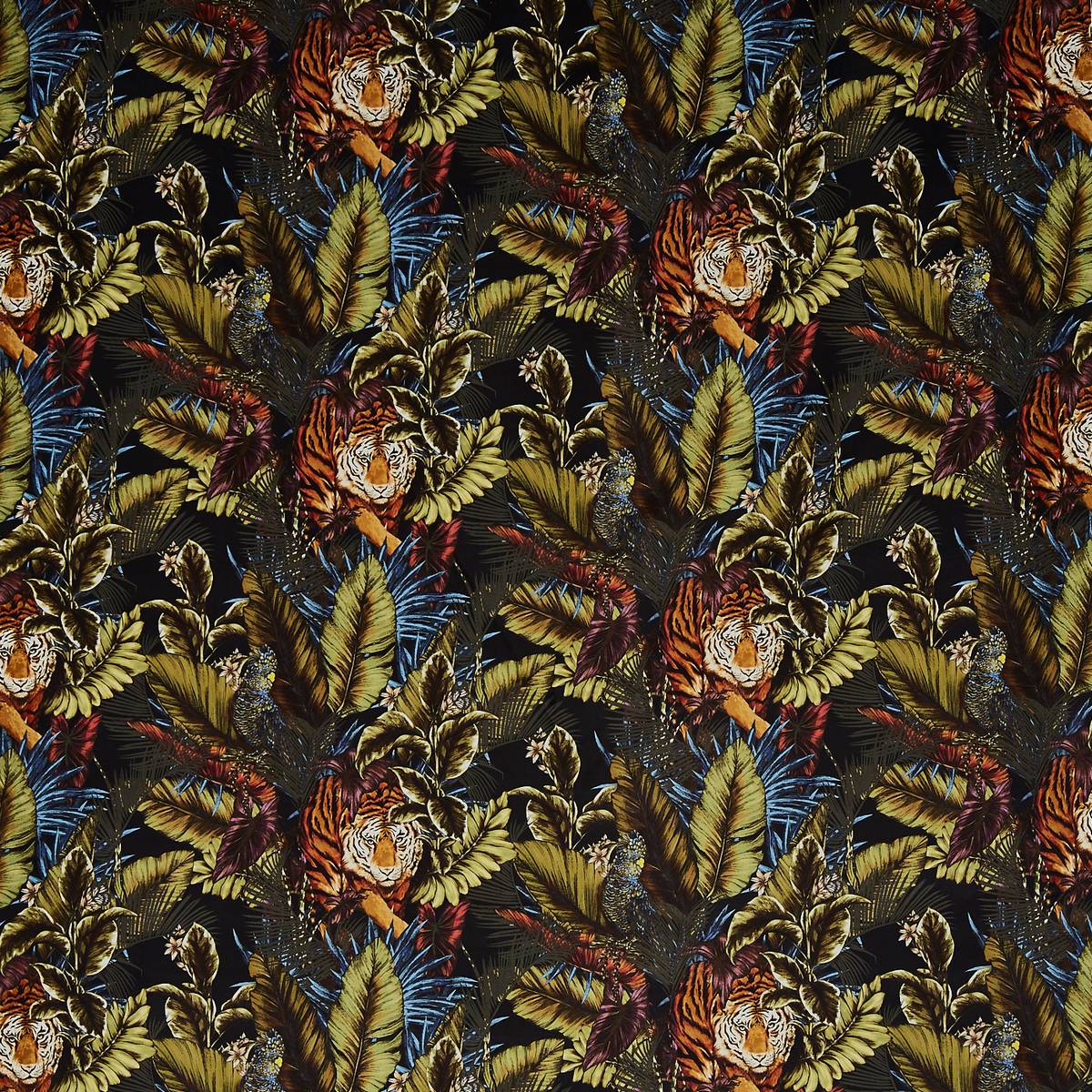 Bengal Tiger Amazon Fabric by Prestigious Textiles