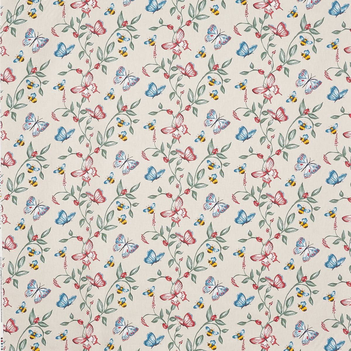 Elsa Butterscotch Fabric by Prestigious Textiles
