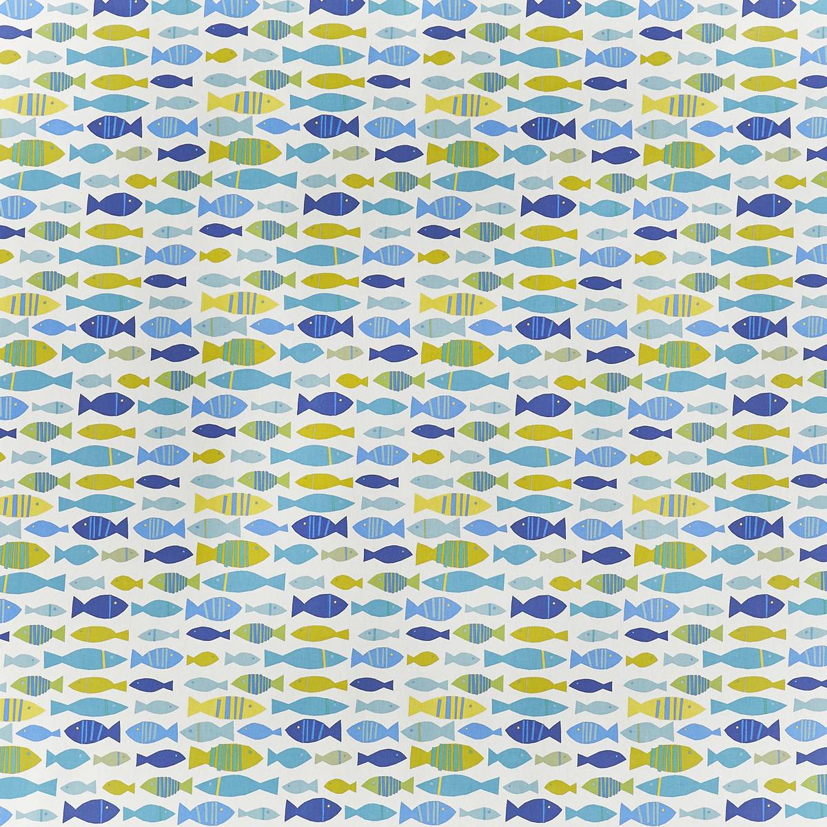 Finn Ocean Fabric by Prestigious Textiles