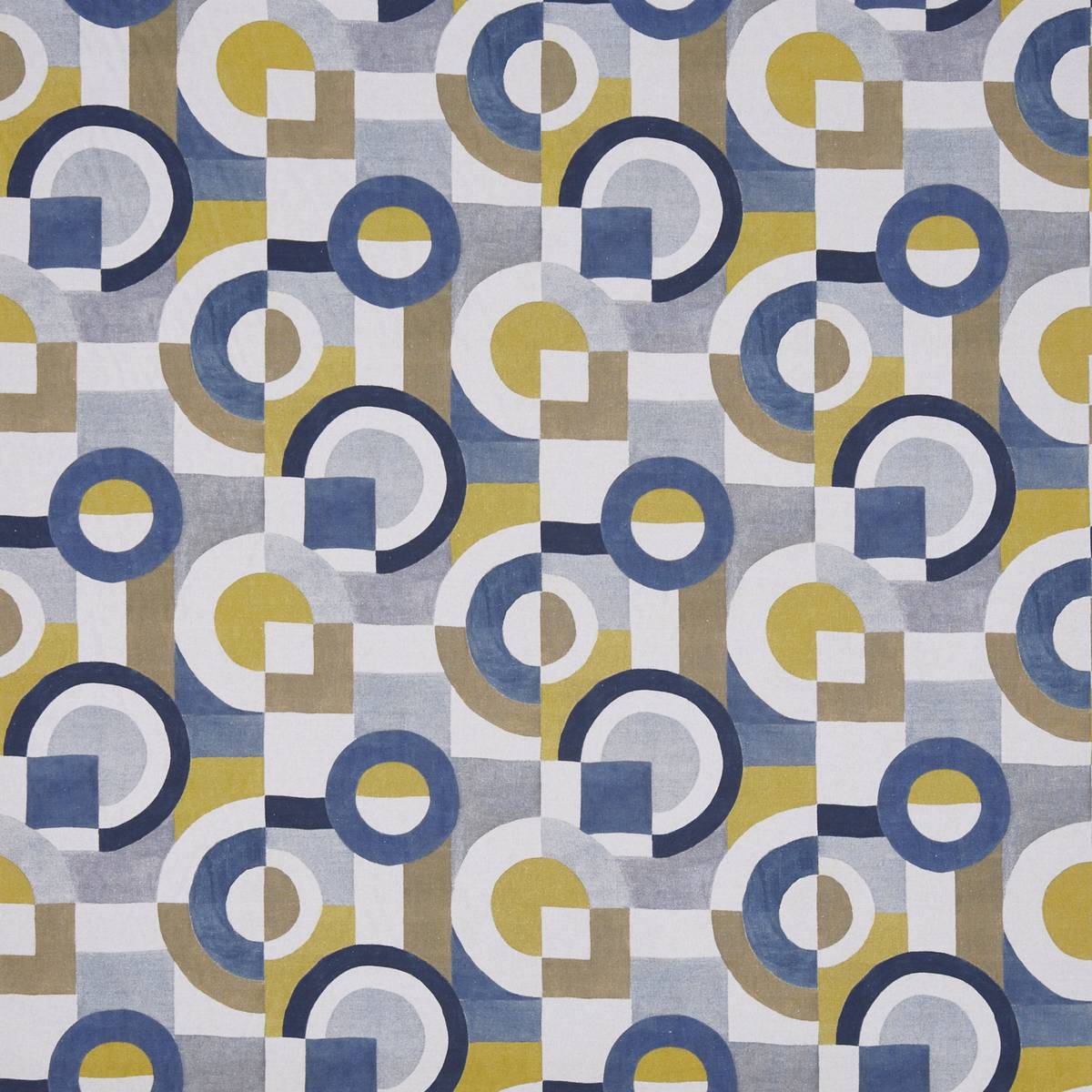 Puzzle Whirlpool Fabric by Prestigious Textiles