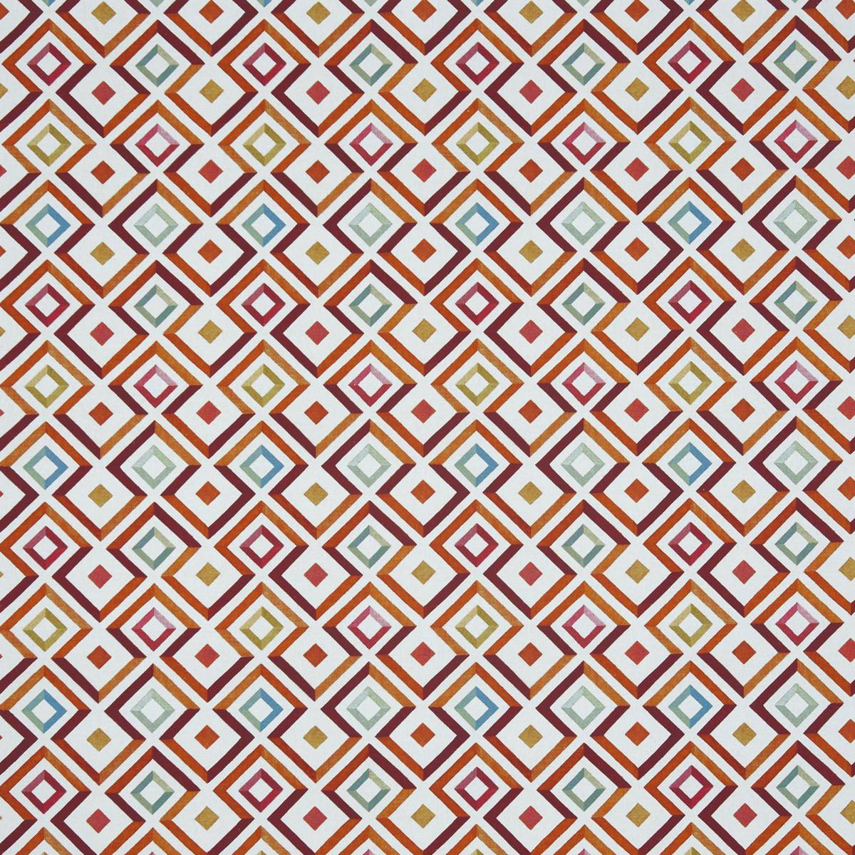 Stencil Auburn Fabric by Prestigious Textiles