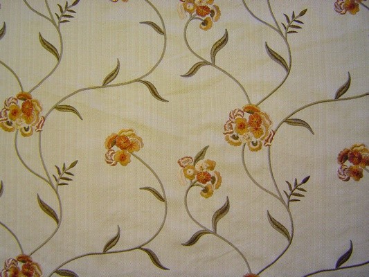 Freesia Sand Fabric by Prestigious Textiles