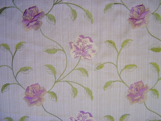 Jasmine Lavender Fabric by Prestigious Textiles