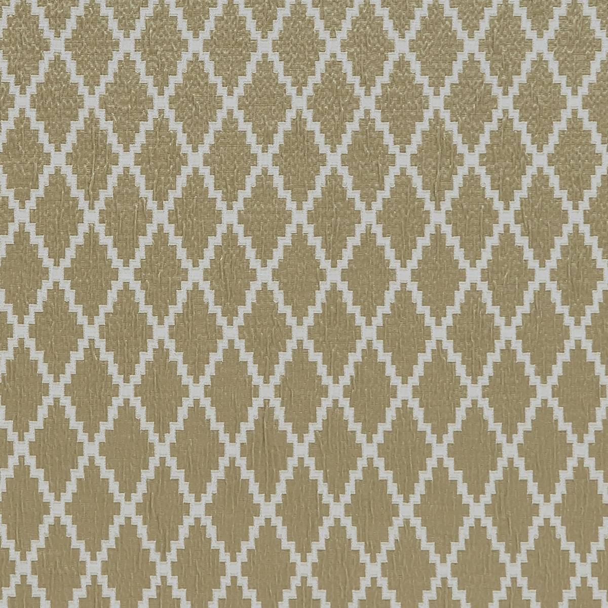 Picton Brass Fabric by Ashley Wilde
