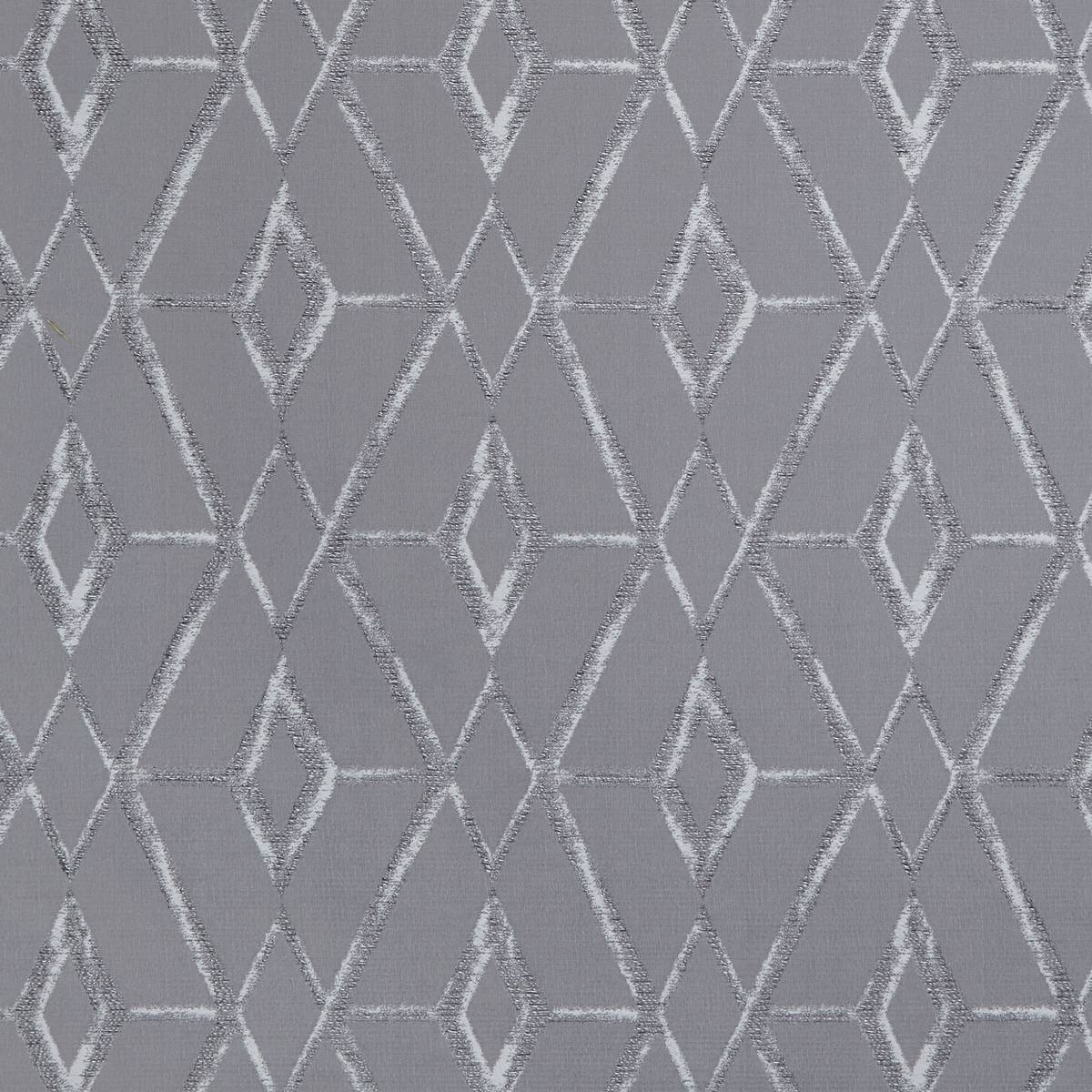 Huck Silver Fabric by Ashley Wilde