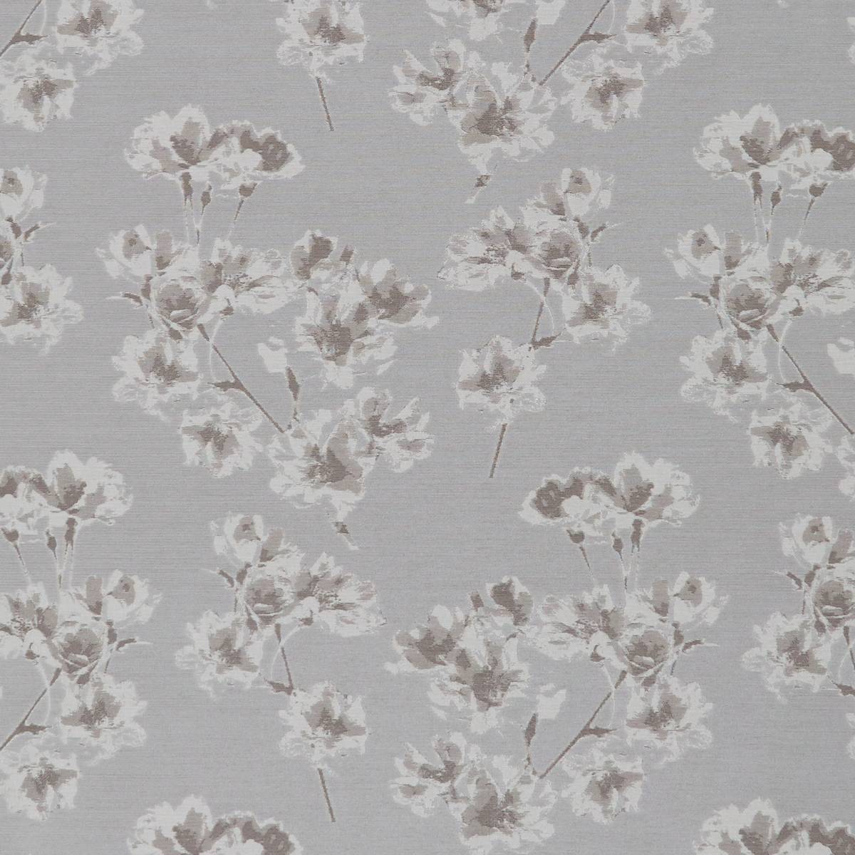 Mae Silver Fabric by Ashley Wilde