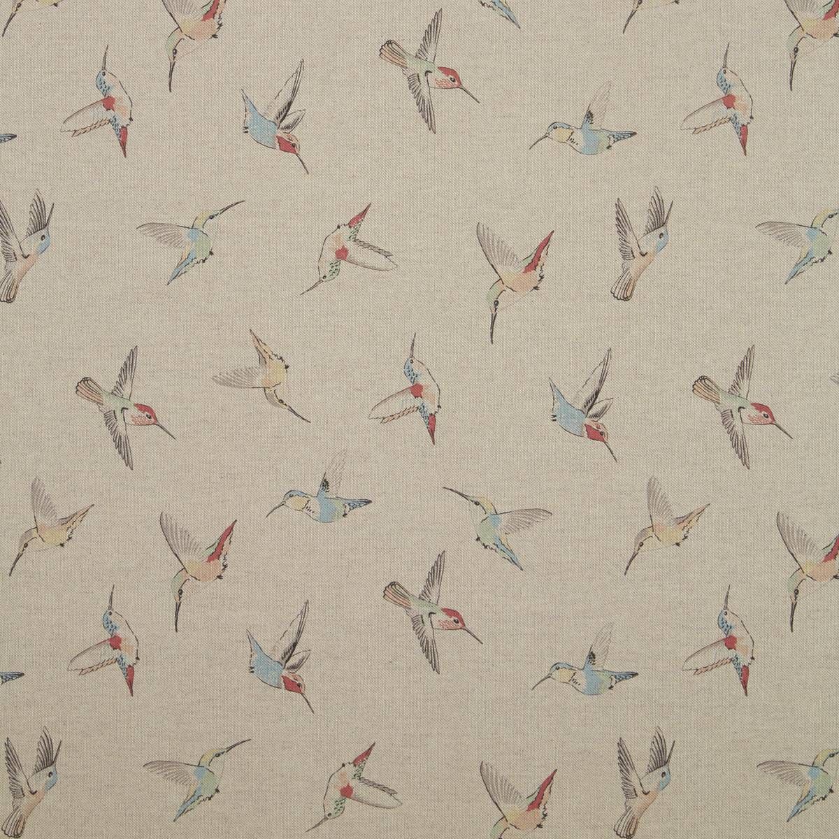 Hummingbird Linen Fabric by Clarke & Clarke