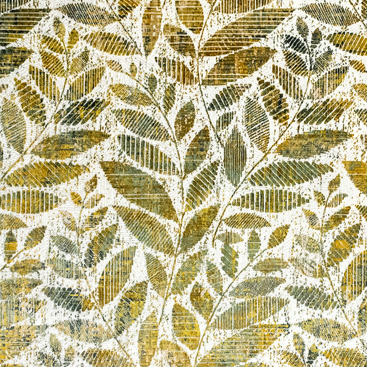 Chloe Alchemilla Fabric by Fibre Naturelle