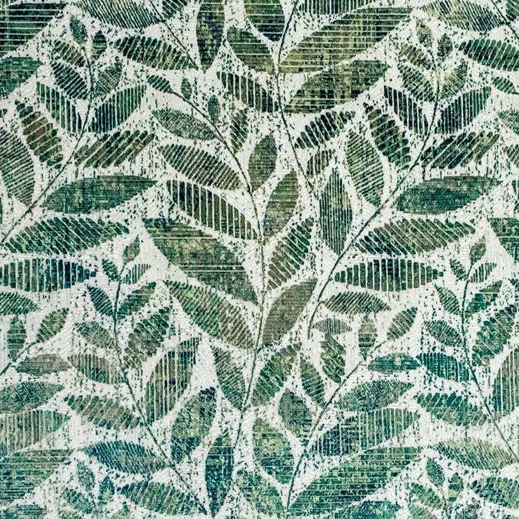 Chloe Lagoon Fabric by Fibre Naturelle