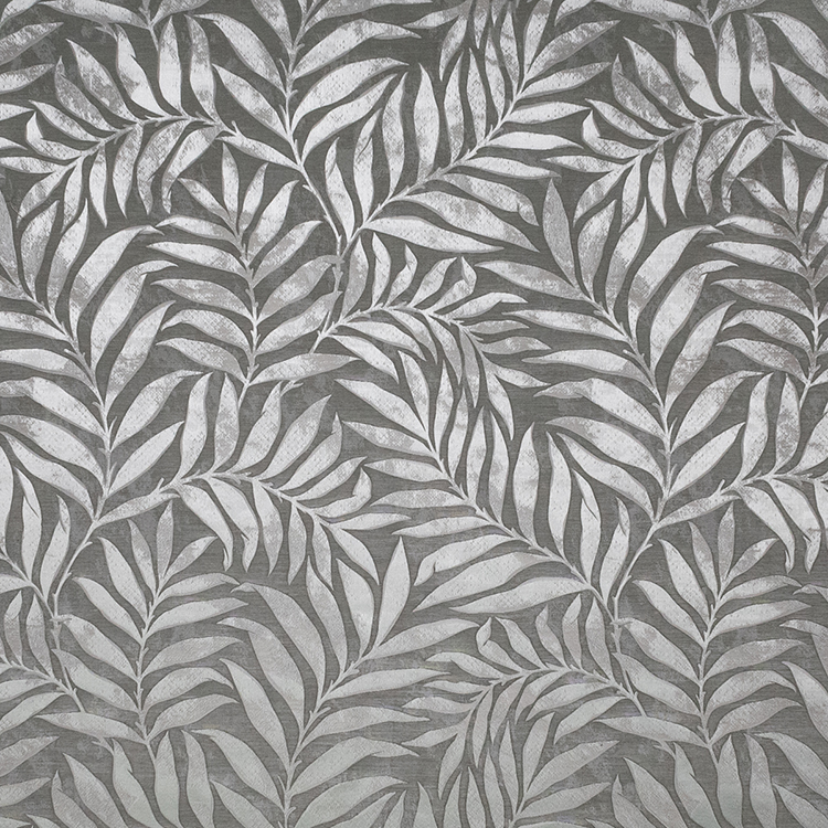 Ella Charcoal Fabric by Fibre Naturelle