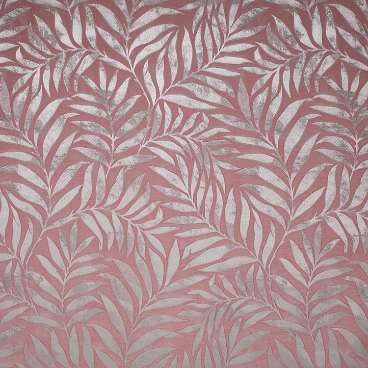 Ella Dusky Pink Fabric by Fibre Naturelle