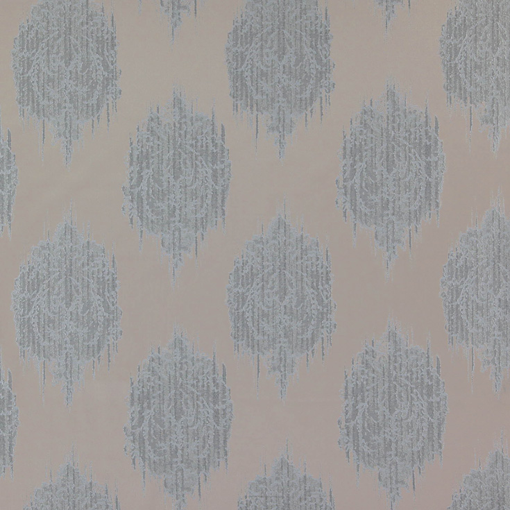 Palace Frost Fabric by Fibre Naturelle