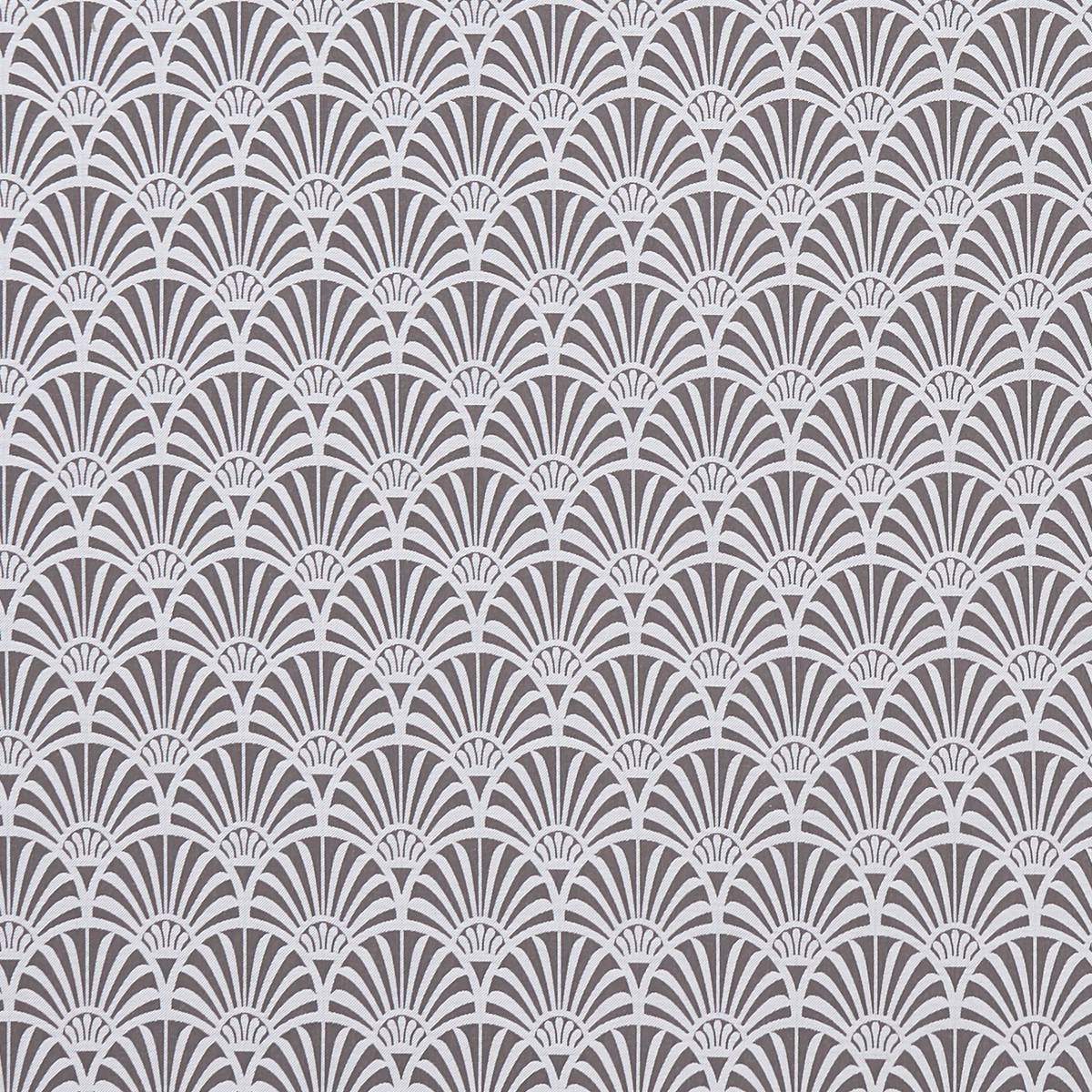 Zellige Charcoal Fabric by Clarke & Clarke