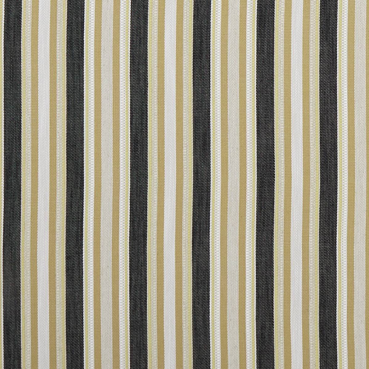 Ziba Charcoal/Ochre Fabric by Clarke & Clarke