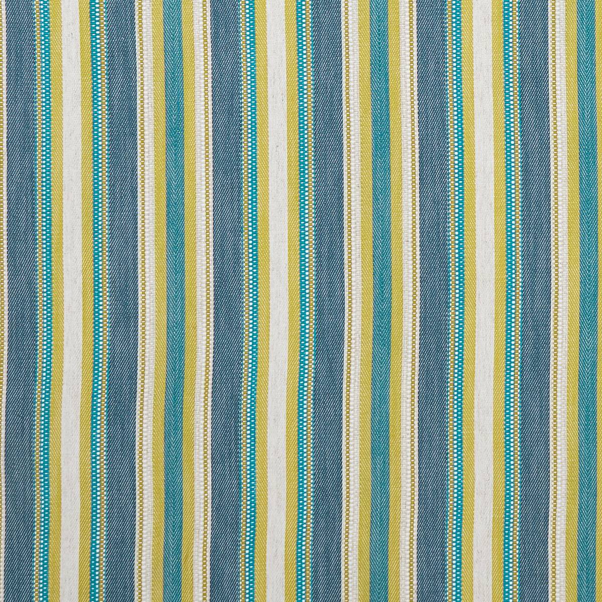 Ziba Denim/Chartreuse Fabric by Clarke & Clarke