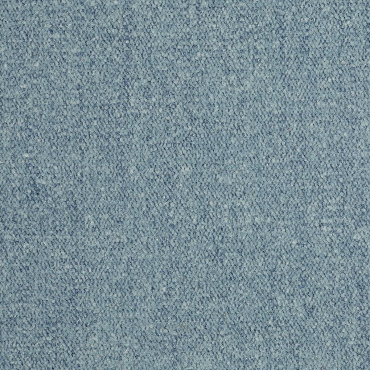 Marly Chenille Cornflower Blue Fabric by Harlequin