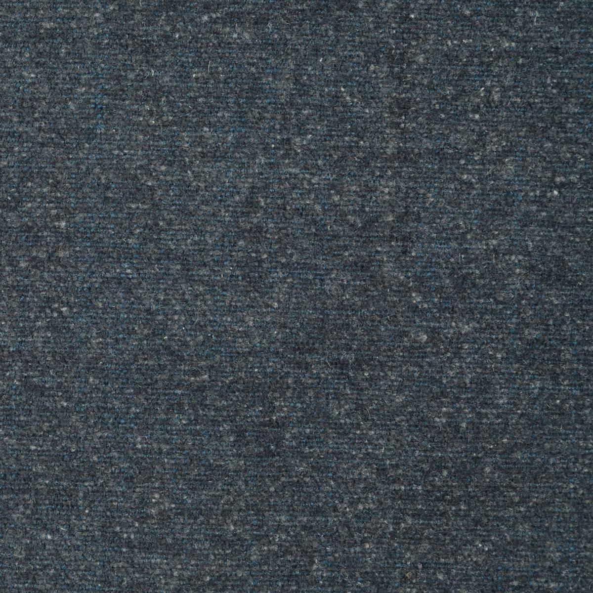 Marly Chenille Midnight Blue Fabric by Harlequin