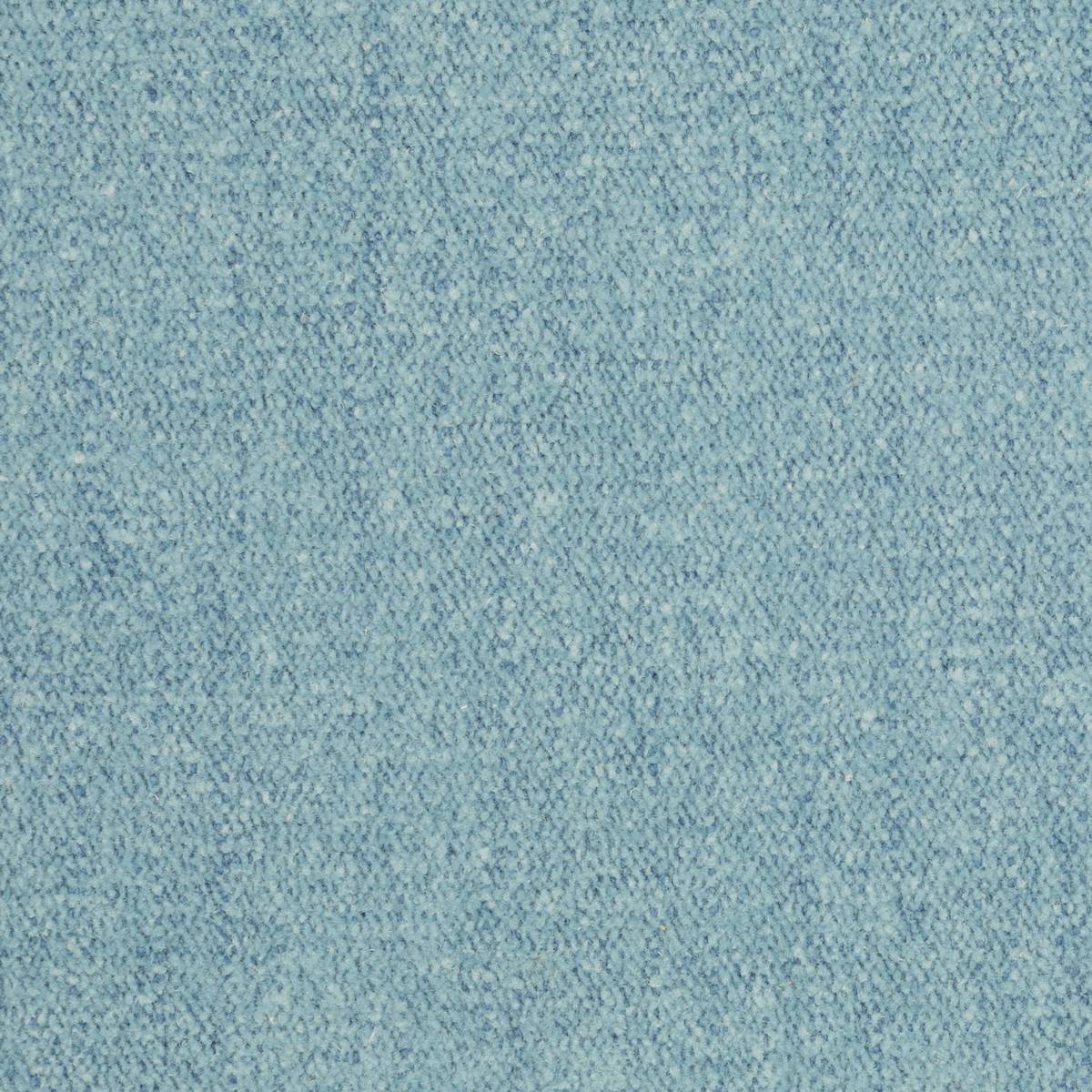 Marly Chenille Powder Blue Fabric by Harlequin