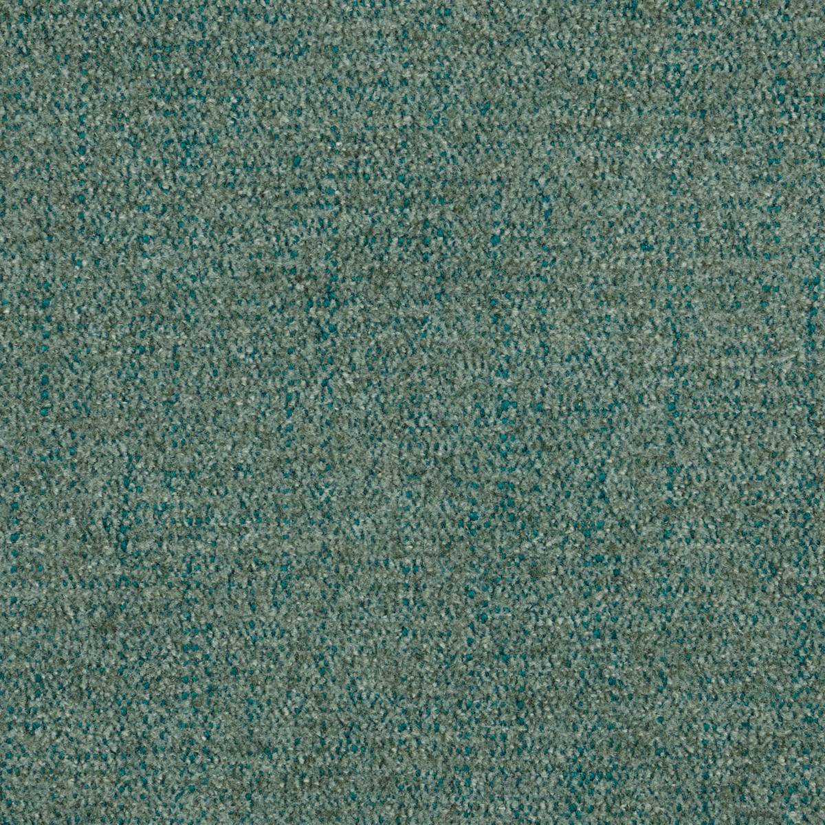 Marly Chenille Teal Fabric by Harlequin