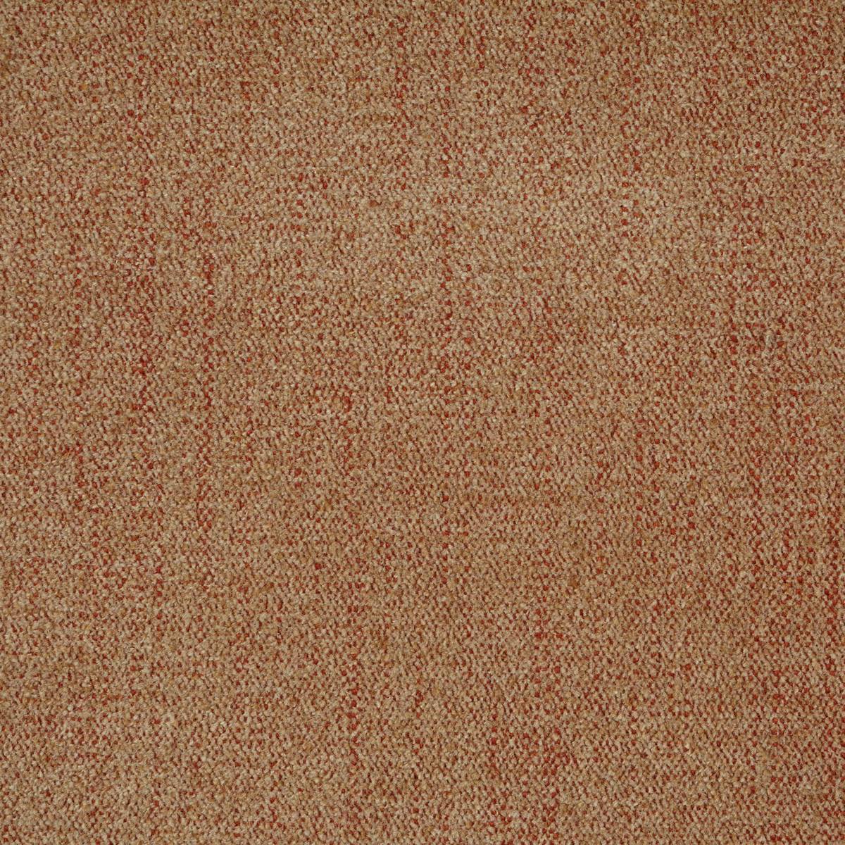 Marly Chenille Terracotta Fabric by Harlequin
