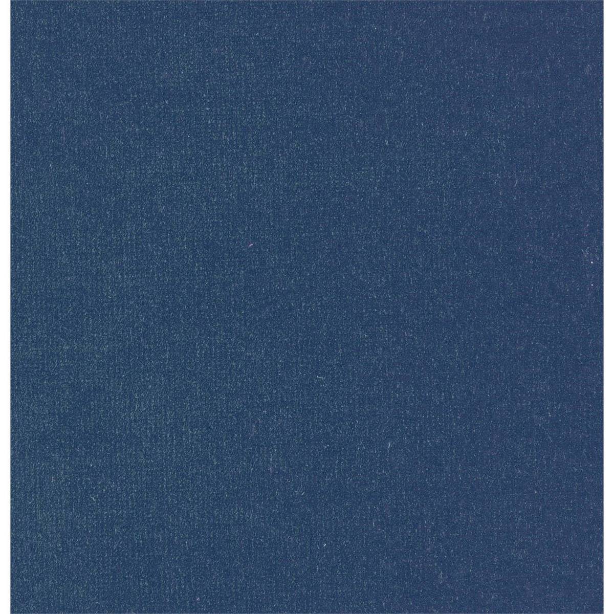 Plush Velvet Blueberry Fabric by Harlequin