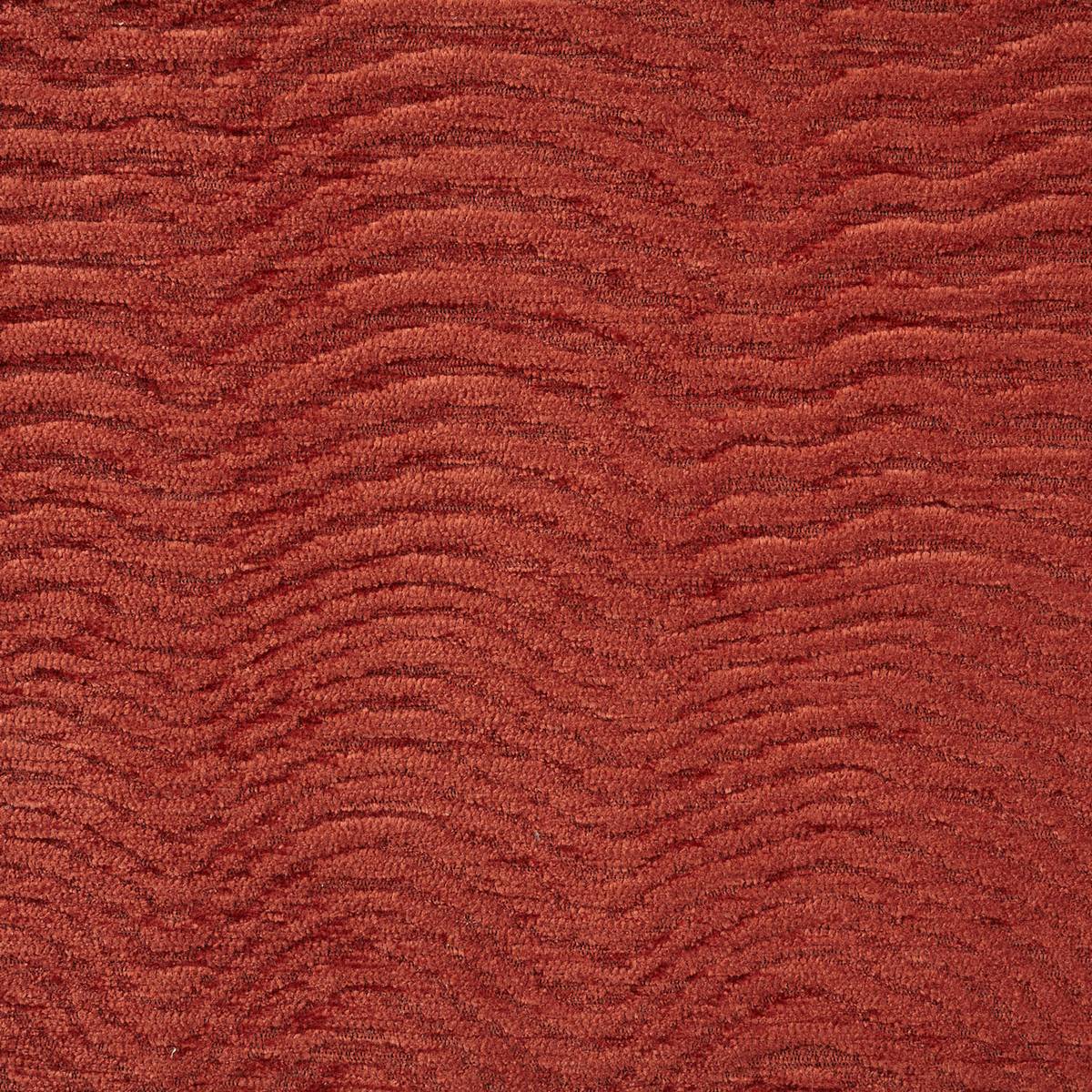 Waltz Terracotta Fabric by Harlequin