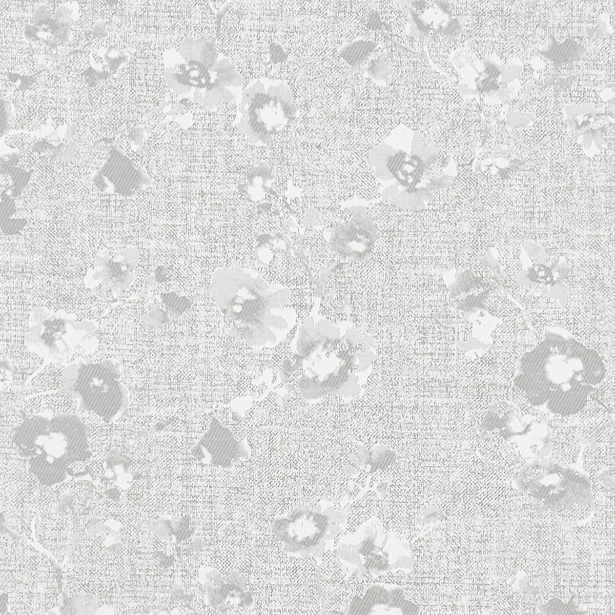 Sakura Silver Fabric by Studio G