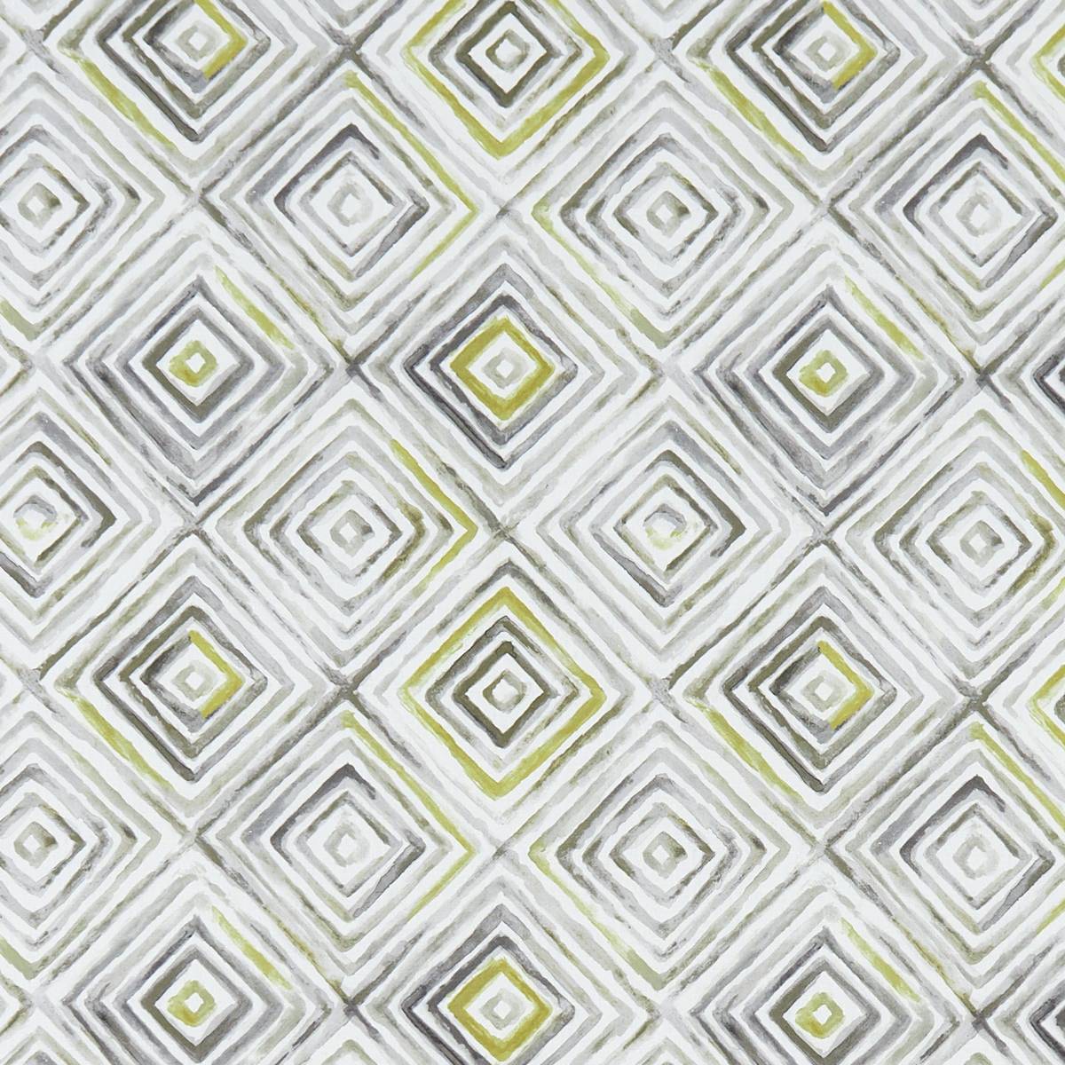 Otis Chartreuse/Charcoal Fabric by Studio G