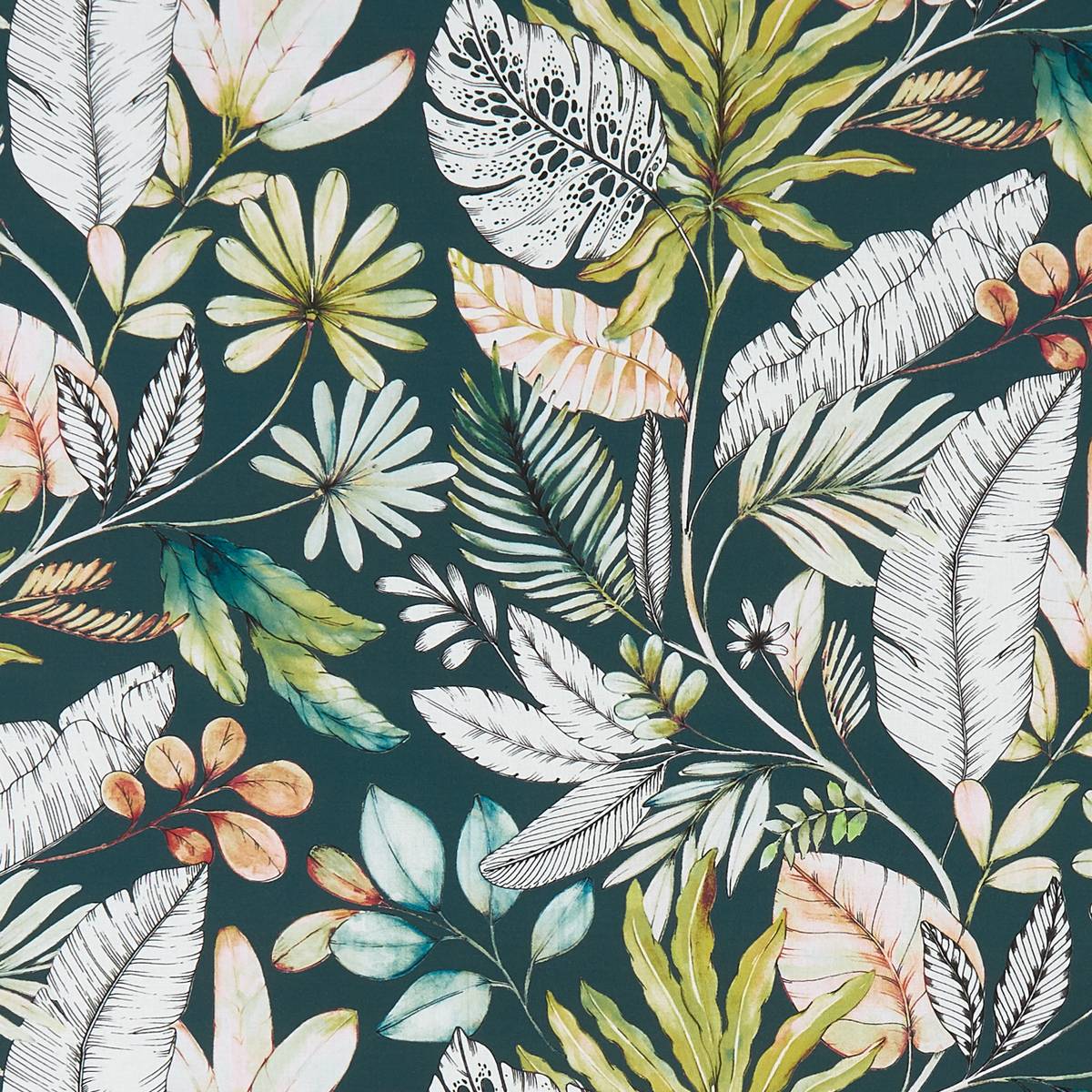 Tropicana Forest Fabric by Studio G