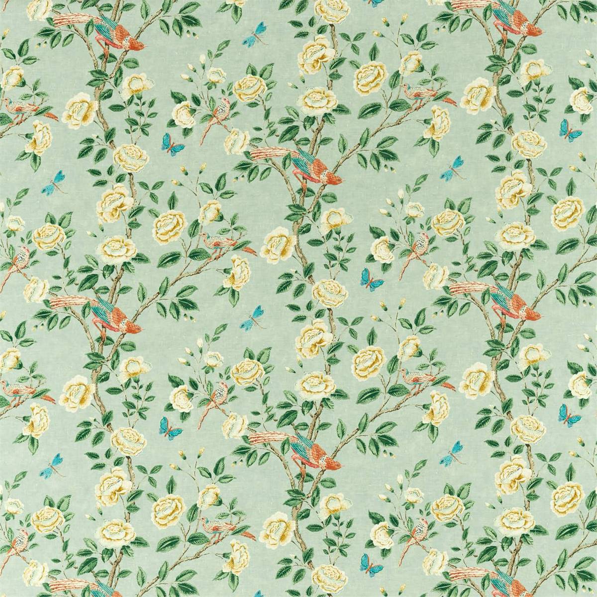 Andhara Seaglass Fabric by Sanderson