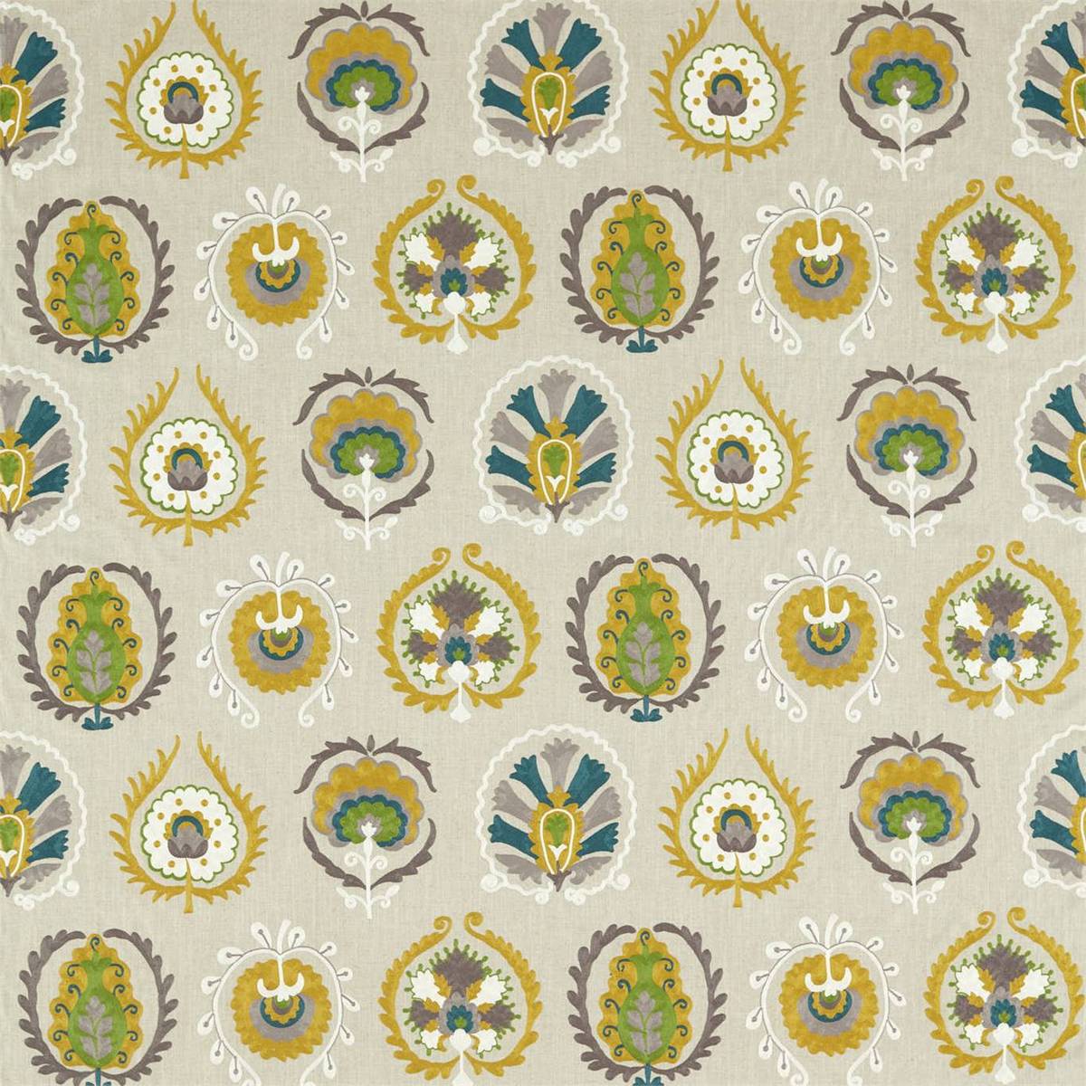 Daula Sumac Fabric by Sanderson