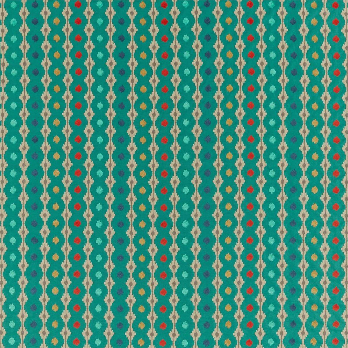 Mossi Celeste Fabric by Sanderson