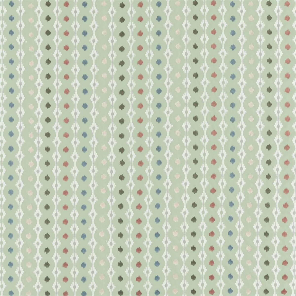 Mossi Sage Fabric by Sanderson