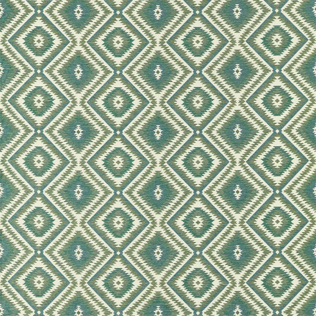 Kelim Celeste Fabric by Sanderson