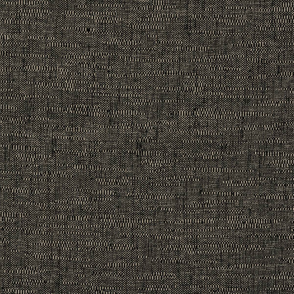 Bowness Noir Fabric by Fryetts