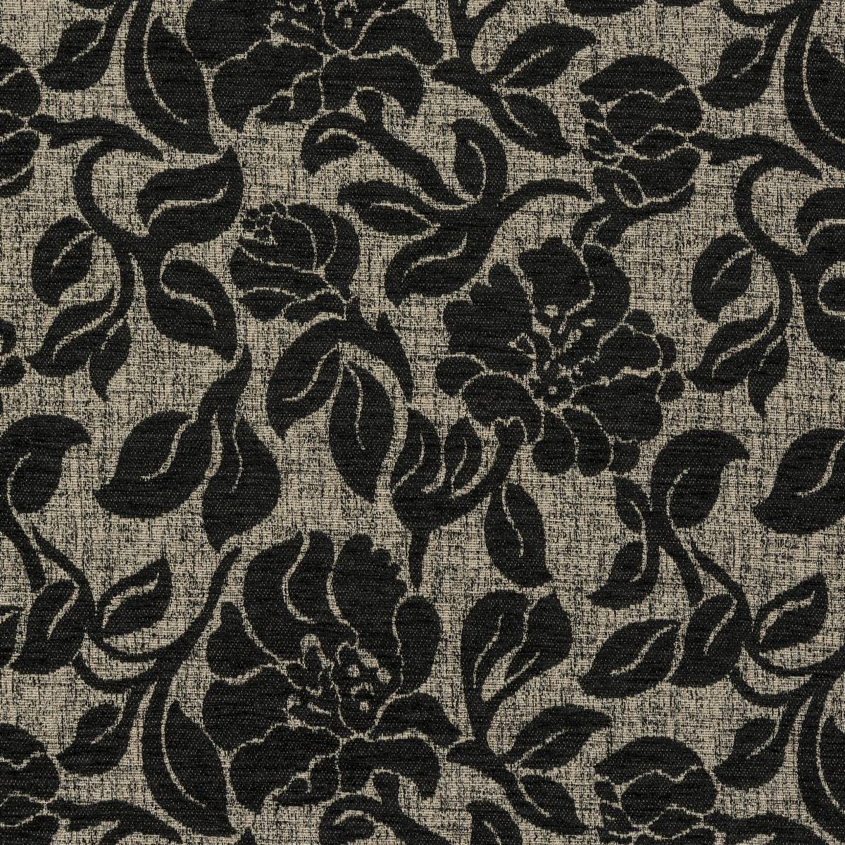 Coniston Noir Fabric by Fryetts