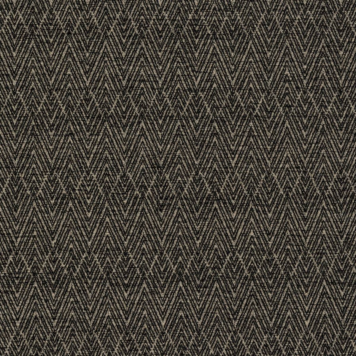 Grasmere Noir Fabric by Fryetts