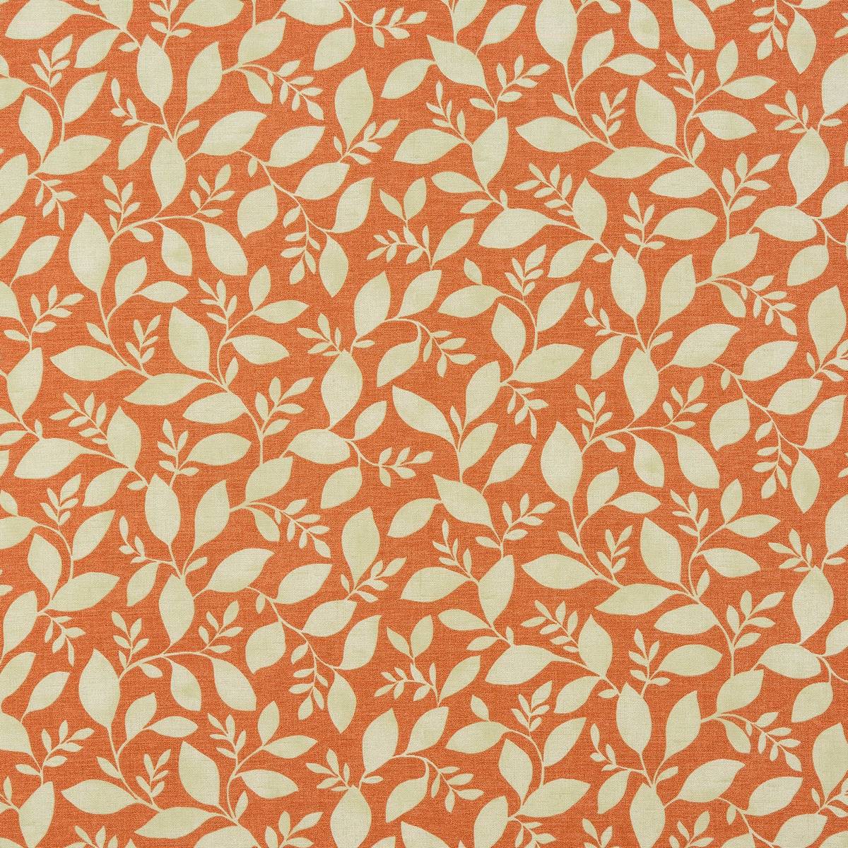 Rene Burnt Orange Fabric by Fryetts