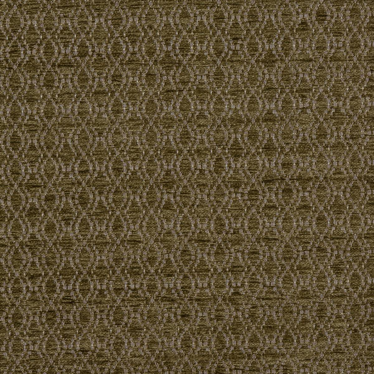 Mottram Olive Fabric by Fryetts