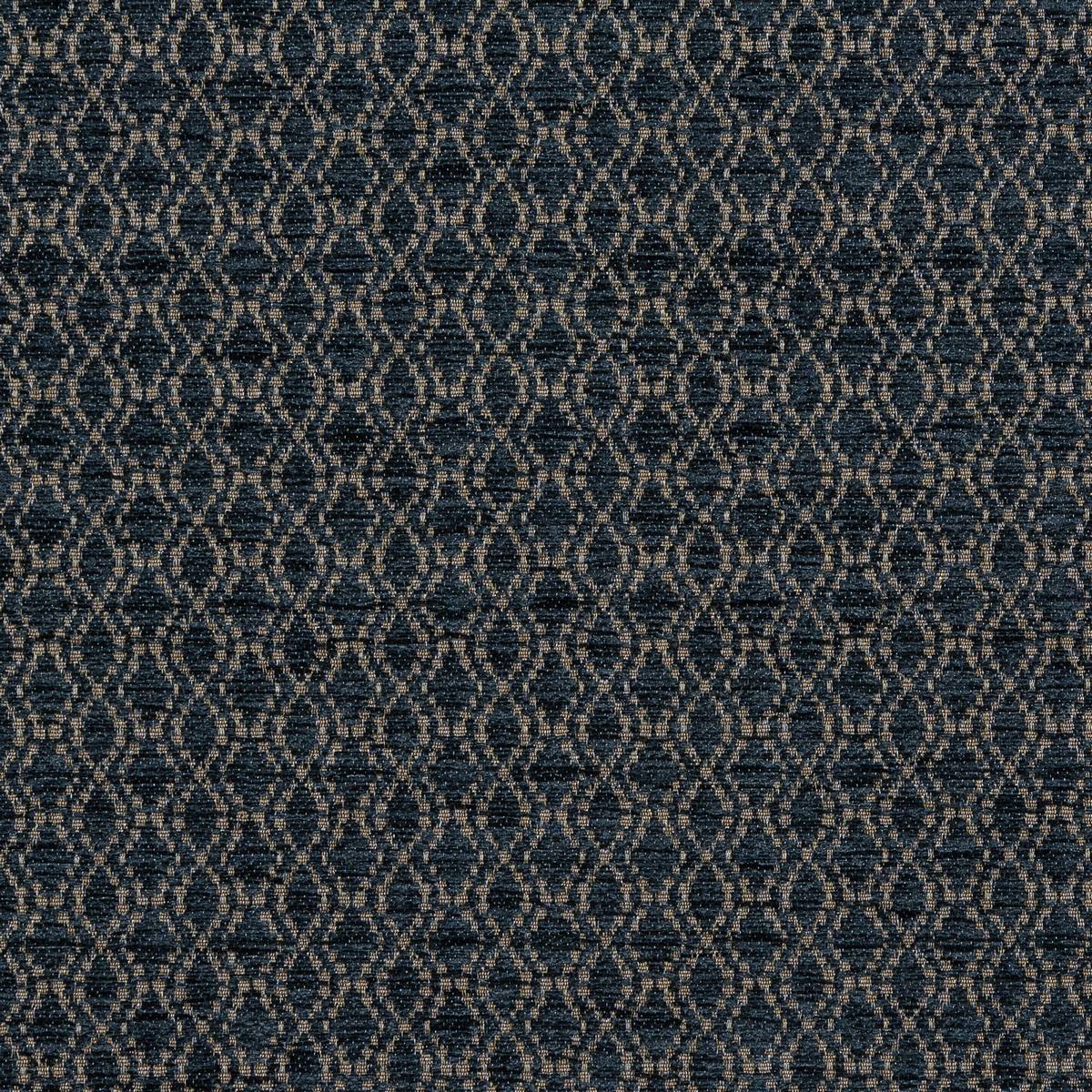 Mottram Sapphire Fabric by Fryetts