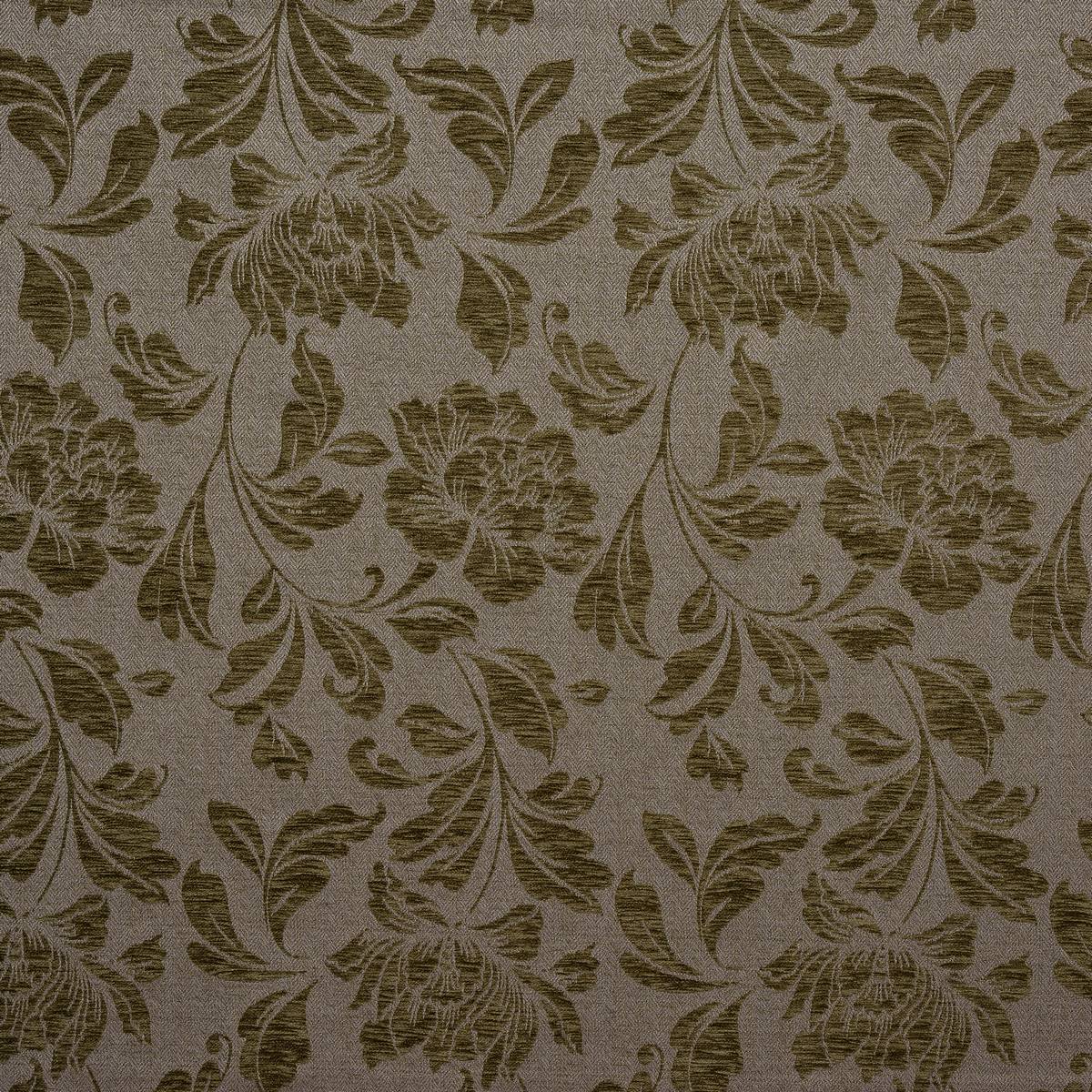 Prestbury Olive Fabric by Fryetts