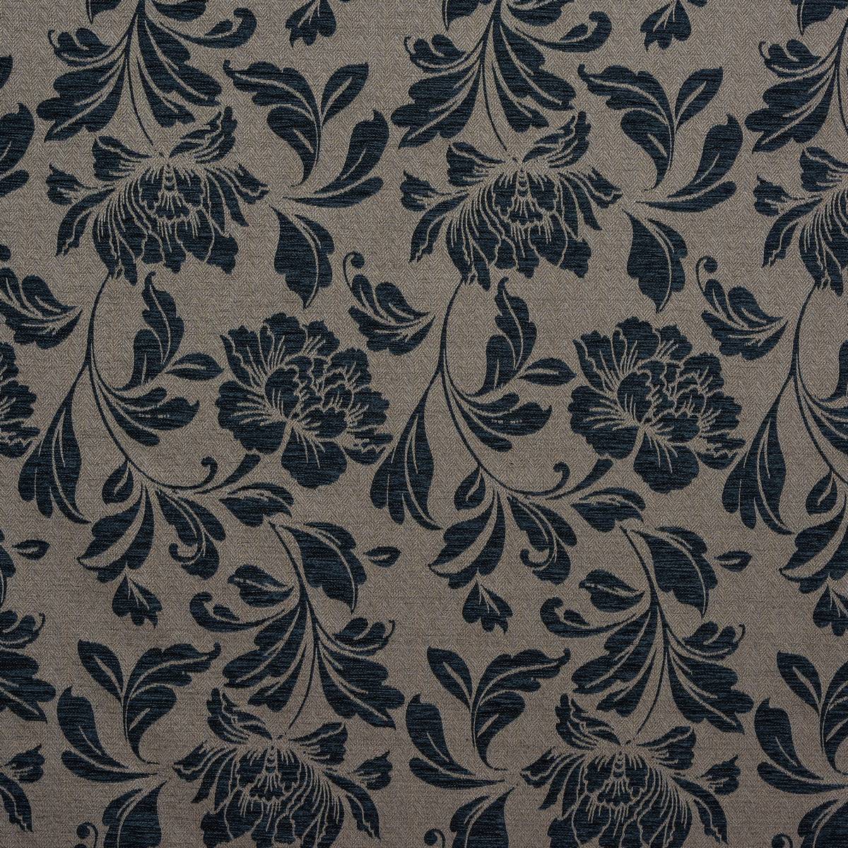 Prestbury Sapphire Fabric by Fryetts