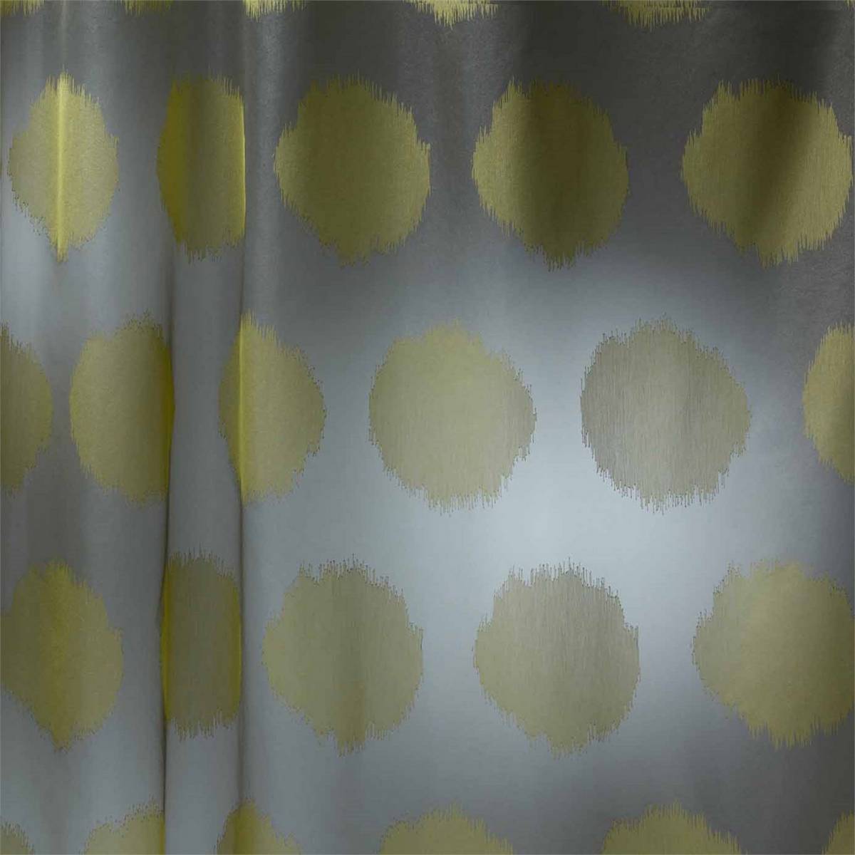 Dot Lime/Neutral Fabric by Harlequin