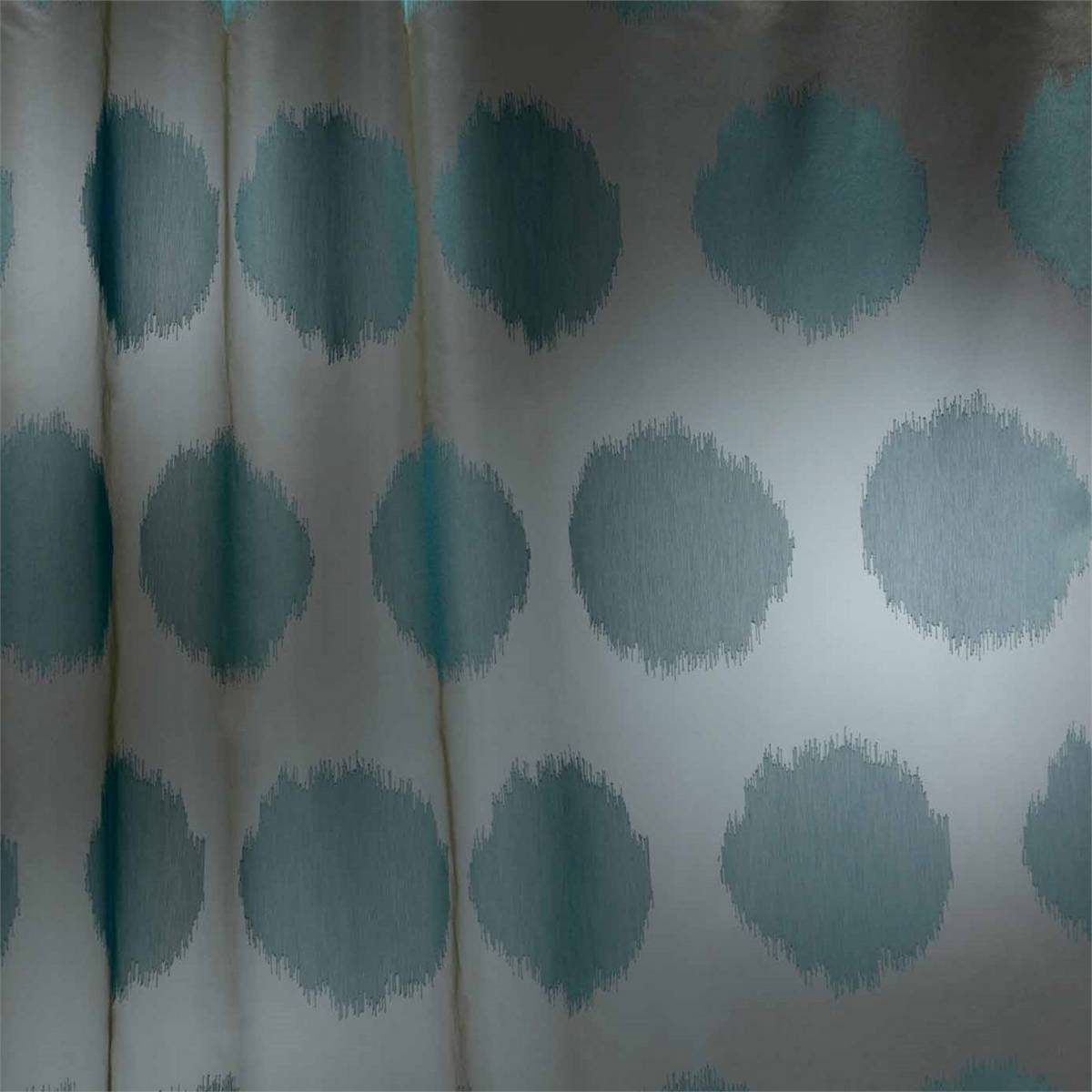 Dot Teal/Neutral Fabric by Harlequin