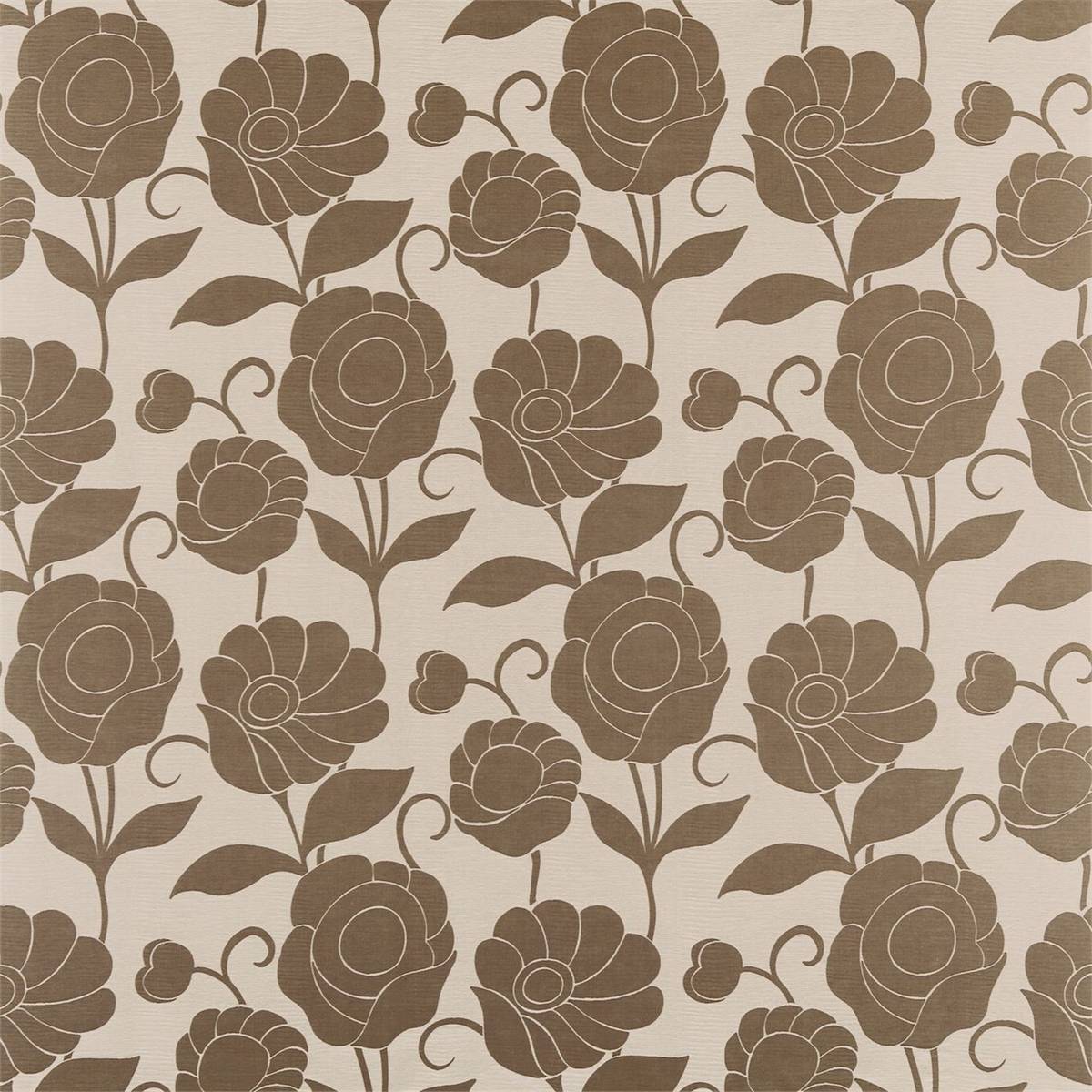 Empathy Coffee and Latte Fabric by Harlequin
