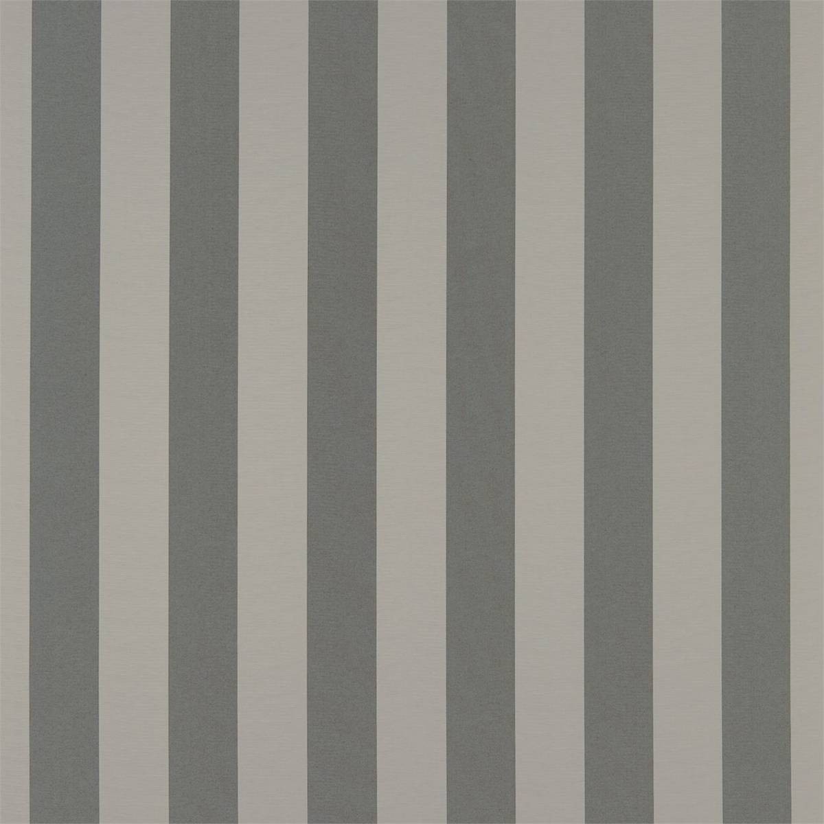 Empathy Stripe Silver and Soft Grey Fabric by Harlequin