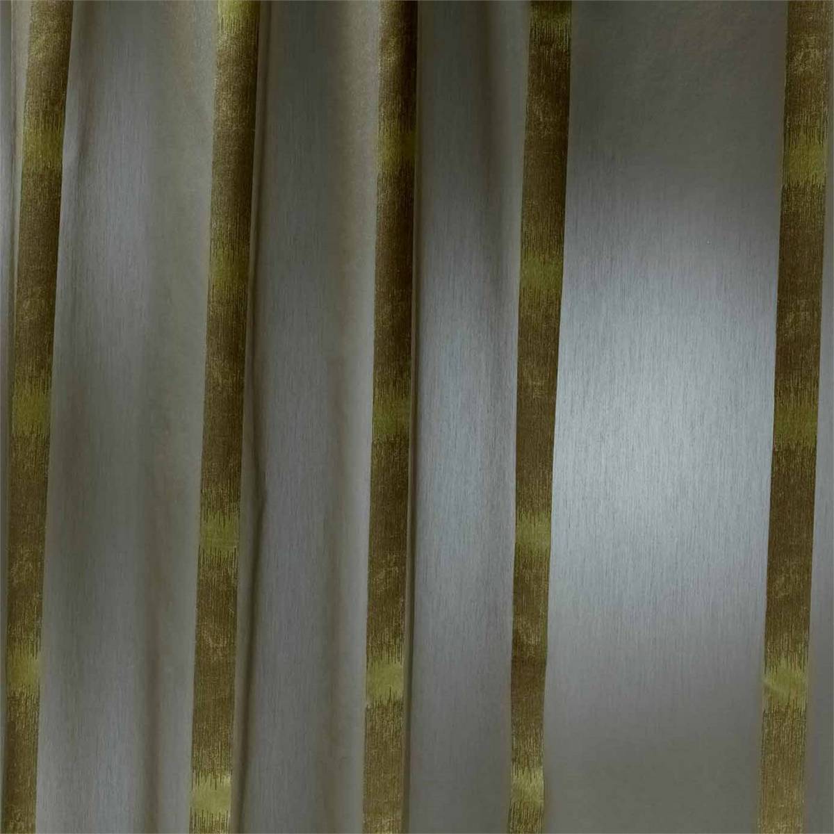Glint Lime/Neutral Fabric by Harlequin
